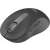 Logitech Signature M650 Wireless Mouse, Graphite Gray, side view