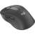 Logitech Signature M650 Wireless Mouse, Graphite Gray, side view