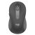 Elölnézet a Logitech Signature M650 grafit vezeték nélküli egérről