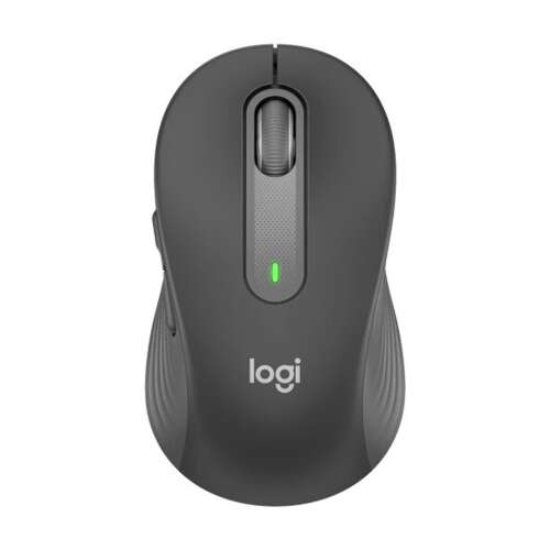 Logitech Signature M650 vezeték nélküli egér, grafitszürke
