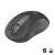 Mouse wireless Logitech Signature M650, Gri grafit, cu Bluetooth și receptor USB