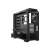 be quiet! Silent Base 601 Black ATX computer case, side view with removed side panel