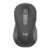 Mouse wireless Logitech Signature M650, Gri cenușiu, vedere de sus