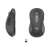 Mouse wireless Logitech Signature M650 Large grafit cu receptor USB, vedere unghiulară