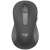 Top view of Logitech Signature M650 Large graphite wireless mouse