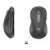 Безжична мишка Logitech Signature M650 Large графит с USB приемник, изглед под ъгъл