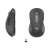 Logitech Signature M650 Bezdrôtová myš, Grafitová sivá, bočný pohľad, zobrazujúci myš a priložený USB prijímač