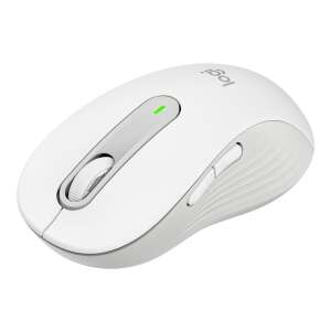 Logitech Signature M650 L vezeték nélküli egér, Off-White - Logitech Egér