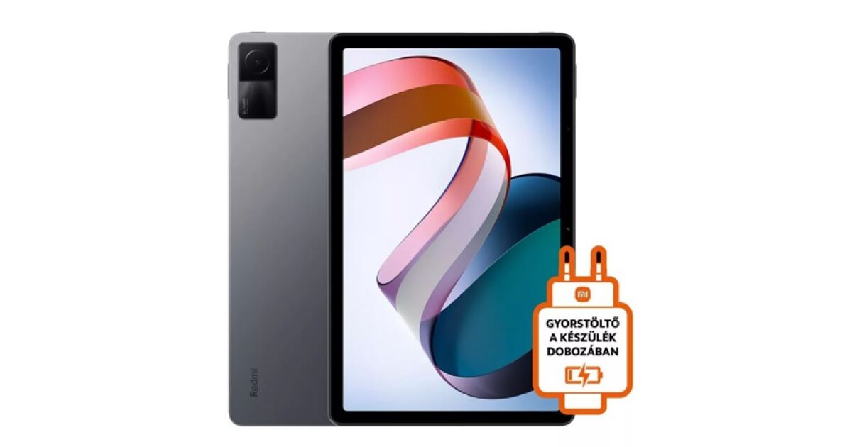 Xiaomi Redmi Pad SE 11.0 Wi-Fi 128GB (4GB RAM) - Grey Xiaomi Redmi Pad SE 11.0 Wi-Fi 128GB (4GB RAM) - Grey