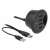 DeLock In-Desk Hub 4 Port USB 3.0 62868, 4-portowy koncentrator USB 3.0 do instalacji na biurku, czarny