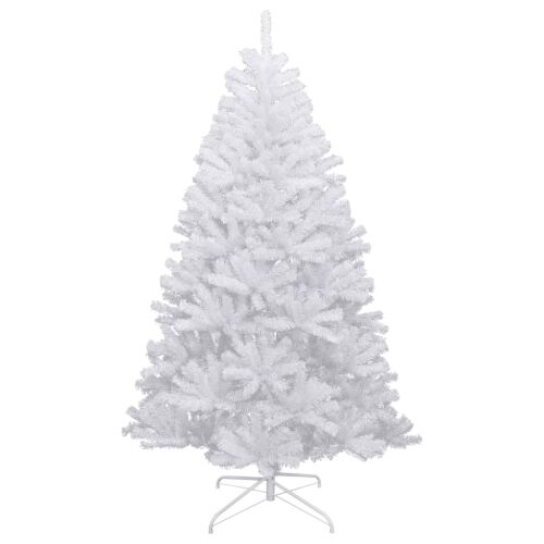 VidaXL Hófehér Műkarácsonyfa - 210 cm 126944061 - Karácsony
