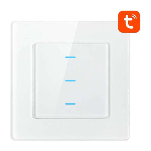 Avatto N-TS10-W3 Inteligentný WiFi svetelný spínač, 3-cestný, Biela