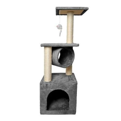 PetHappy 5-Level Cat Tree with Scratching Post and Condo