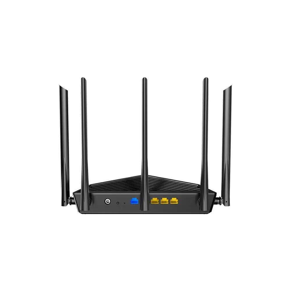 Tenda TX27 Pro Wireless AX5700 Tri-Band Gigabit Wi-Fi 6E Router