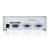 ATEN VS92A 2-Port VGA Video Splitter back view, showing VGA ports and power connector