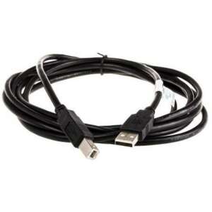 Roline USB A-B 2.0 1,8m negru 11.02.8818 74103912 Cabluri de date