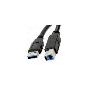 Roline USB A-B 2.0 3m czarny kabel - Kabel USB