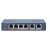 Hikvision DS-3E0106HP-E 6-portový Gigabit PoE Switch