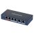 Hikvision DS-3E0106HP-E Switch PoE cu 6 porturi, vedere perspectivală