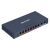 Switch PoE Hikvision DS-3E0310HP-E cu 8 porturi 10/100Mbps
