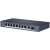 Hikvision DS-3E0510HP-E 9-portový Gigabitový sieťový prepínač s PoE, bočný pohľad