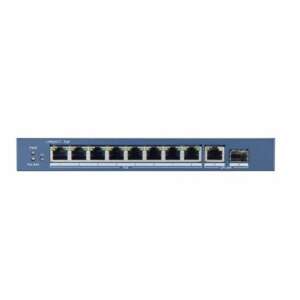 Hikvision DS-3E0510P-E 8-port Gigabit PoE switch - Hikvision Switch