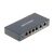 Hikvision DS-3E0106P-E/M 6-portni neupravljani PoE preklopnik, perspektiva iz kuta