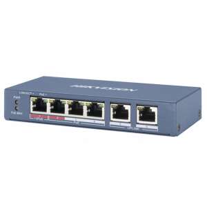 Hikvision DS-3E0106P-E/M 6-Port Gigabit PoE Switch - Hikvision Switch