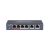Hikvision DS-3E0106P-E/M 6-Port Unmanaged PoE Switch, Vorderansicht