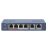 Hikvision DS-3E0106P-E/M 6-Port Unmanaged PoE Switch, Vorderansicht