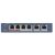 Hikvision DS-3E0106P-E/M 6-Port Unmanaged PoE Switch, Vorderansicht Nahaufnahme