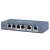 Hikvision DS-3E0106P-E/M 6-portový Gigabit PoE Switch