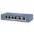 Hikvision DS-3E0106P-E/M 6-portový Gigabit PoE Switch