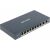 Hikvision DS-3E0310P-E/M 10-Port PoE Switch Perspektivikus Nézet
