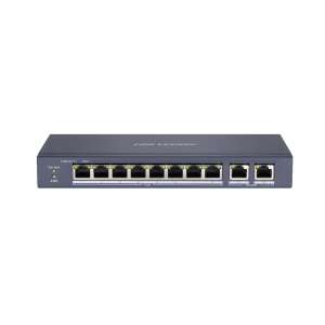 Hikvision DS-3E0310P-E/M 10-port Gigabit Ethernet switch with 8 PoE ports - Hikvision Switch