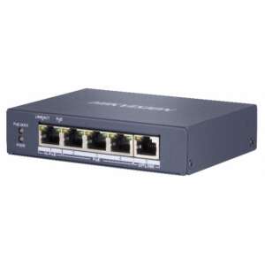 Switch Hikvision DS-3E0505HP-E Gigabit PoE cu 5 porturi - Hikvision Switch-uri