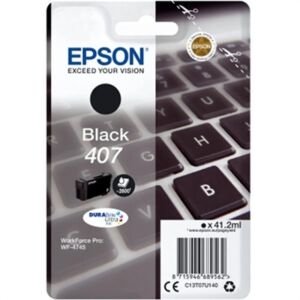 Epson 407 Crna tinta - 41.2ml, T07U1, za Workforce Pro WF-4745DTWF - Epson Tinta