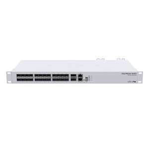 Mikrotik RouterBoard CRS326-24S+2Q+RM Comutator Router Cloud Router 1U 24port GbE LAN 2x40G QSFP+ CRS326-24S+2Q+RM 81276596 Switch-uri