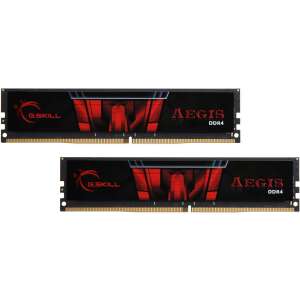 Комплект RAM G.Skill Aegis DDR4 32GB (2x16GB) 2400MHz - G. Skill
