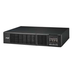 FSP PPF10A0400 UPS, 1000VA, монтаж в шкаф, онлайн двойно преобразуване, LCD дисплей - Компютър и аксесоари