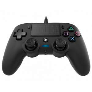 Nacon Žični Kompaktni Kontroler za Playstation 4 i PC, Crni - Bigben Interactive