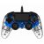 Vorderansicht des Nacon WiPiros Transparent Blue Illuminated PS4 Gamepad