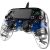 Nacon WiPiros Illuminated Compact USB Gamepad - Transparent Blau PS4 Controller