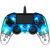 Beleuchteter Nacon WiPiros Transparent Blue PS4 Controller