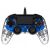 Nacon Wired Illuminated Compact, Playstation 4, PC, RGB lighting, USB, Blau-transparenter, kabelgebundener Controller 125303592