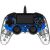 Nacon Wired Illuminated Compact, Playstation 4, PC, RGB lighting, USB, Blau-transparenter, kabelgebundener Controller 125303592