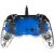 Nacon Wired Illuminated Compact, Playstation 4, PC, RGB lighting, USB, Blau-transparenter, kabelgebundener Controller 125303592
