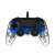 Nacon WiPiros Illuminated Compact USB Gamepad Transparent Blau PS4 Controller, Vorderansicht