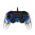 Nacon WiPiros Illuminated Compact USB Gamepad Transparent Blau PS4 Controller, Vorderansicht