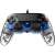 Nacon WiPiros Illuminated Compact USB Gamepad Transparent Blau PS4 Controller, Vorderansicht